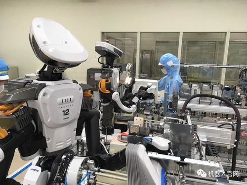 那些潜伏在化妆品工厂里的机器人它们在做什么